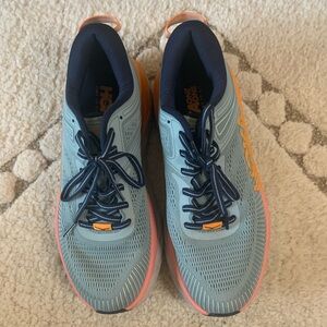 Hoka platform sneakers